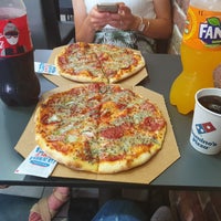 Photo taken at Domino&amp;#39;s Pizza by Hucyvh T. on 8/18/2019