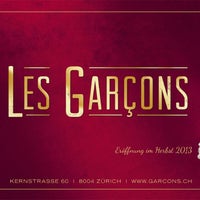 รูปภาพถ่ายที่ Les Garçons โดย Manoel เมื่อ 10/4/2013