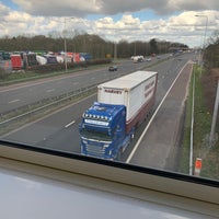 Photo taken at Charnock Richard Southbound Motorway Services (Welcome Break) by ひな ぽ. on 3/20/2020