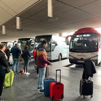 Photo taken at Málaga Bus Station by ひな ぽ. on 3/15/2020