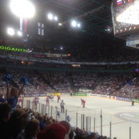 Photo taken at Hartwall Arena by Denis L. on 5/10/2013