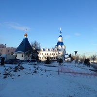 Photo taken at Часовня храм св. блаженной Ксении Петербургской by Lenochkа🌿💗🐼 on 2/5/2013