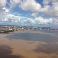 Photo taken at Belém International Airport (BEL) by Lucas G. on 5/1/2013