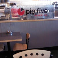 Photo taken at Pie Five Pizza Co. by Doc M. on 10/20/2012