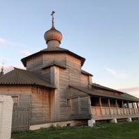 Photo taken at Троицкая церковь by Roman U. on 6/27/2018