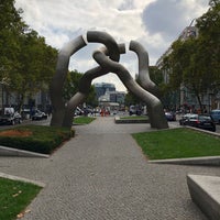 Photo taken at Berlin (Skulptur) by Roman U. on 9/14/2018