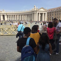 Photo taken at Line to Basilica San Pietro by Roman U. on 4/14/2018