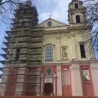 Photo taken at Šv. Arkangelo Rapolo bažnyčia | Church of St Raphael the Archangel by Roman U. on 4/5/2018