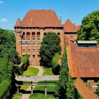 Photo taken at The Malbork Castle Museum by Aldis L. on 6/8/2023