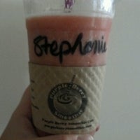 Photo taken at Purple Berry Smoothie by Stephanie A. on 6/30/2012