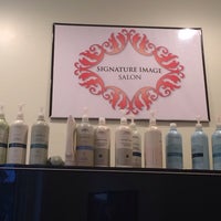 Photo taken at Signature Image Salon by Danielle R. on 12/20/2013