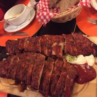Photo taken at Vienna Ribs by Mary A. on 6/5/2015