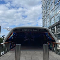 Photo taken at Canary Wharf by Mohammed I. on 4/20/2024