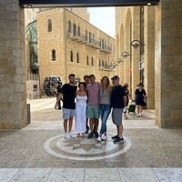Photo taken at Mamilla Mall by Donna on 8/25/2022