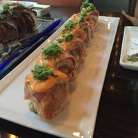 Photo taken at The One Sushi + by Trae F. on 5/28/2016