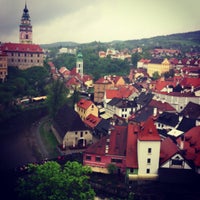 Photo taken at Český Krumlov by Bruchooo on 5/11/2013