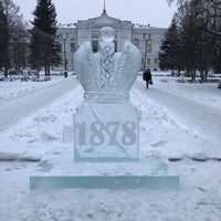 Photo taken at ТГУ, главный корпус by Вячеслав Б. on 12/22/2017