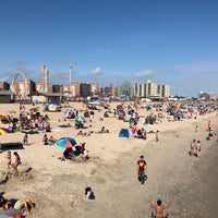 9/2/2018에 Tomek S.님이 Coney Island Beach &amp;amp; Boardwalk에서 찍은 사진