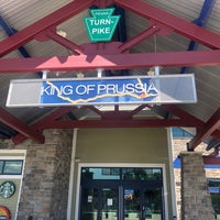 Photo taken at King of Prussia Travel Plaza by Tomek S. on 8/29/2019