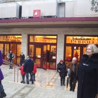 Photo taken at Teatro Parioli by Massimiliano F. on 12/29/2013