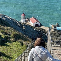 Photo taken at Point Reyes Lighthouse by David D. on 1/22/2023