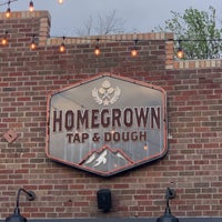 Photo taken at Homegrown Tap and Dough by Brandon L. on 5/16/2020