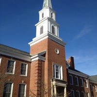 Photo taken at Robertson Hall by Brandon L. on 12/5/2012