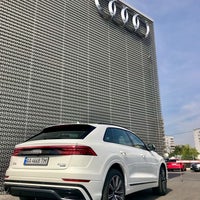 Audi автосалон спб