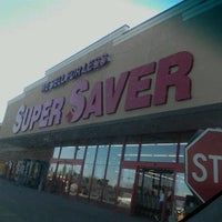 Photo taken at Super Saver by Leah N. on 3/14/2013