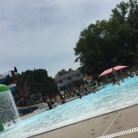 Photo taken at Northwest Aquatic Center by Carrie L. on 7/12/2016