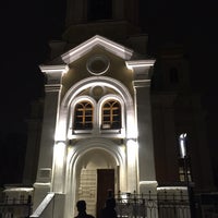 Photo taken at Храм Святителей Московских by Kirill K. on 1/6/2016