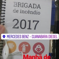 Photo taken at Auditório Guanabara Diesel by Gabriel R. on 5/24/2017