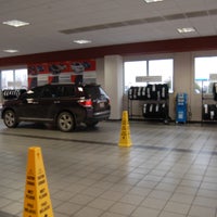 Photo taken at Toyota of Fayetteville by Toyota of Fayetteville on 9/19/2014