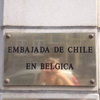 Photo taken at Embassy of Chile by Lieze M. on 7/14/2014