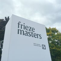 Photo taken at Frieze Masters by Daniela L. on 10/15/2015
