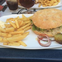 7/18/2014にManou B.がRino gourmet burgers &amp;amp; grillで撮った写真