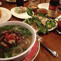 Photo taken at Pho Thanh Binh Vietnamese Cuisine by Thomas Y. on 2/25/2013