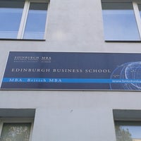 Photo taken at Edinburgh Business School Kiev by Artyom A. D. on 6/9/2013
