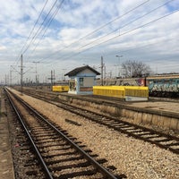 Photo taken at Železnička stanica Zemun by Katarina R. on 12/3/2015