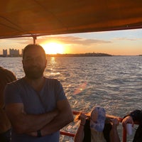 Photo taken at Belgrade Turtle Boat Cruise by Fatih on 9/9/2021
