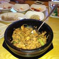 Photo taken at Korean Village Restaurant by Chandana K. on 5/4/2013