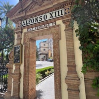 Photo taken at Hotel Alfonso XIII by Chew Geok C. on 5/10/2024
