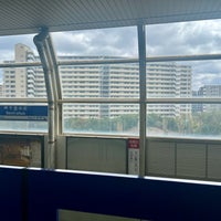 Photo taken at Midosuji Line Umeda Station (M16) by Chew Geok C. on 4/4/2024