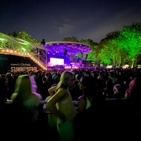 Photo taken at Central Park SummerStage by Cassie G. on 9/22/2022