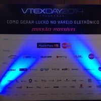 Photo taken at VTEX Day by Mauricio M. on 5/16/2014