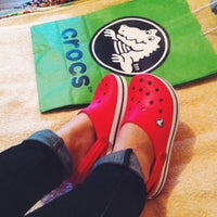 Photo taken at Crocs by Мари on 6/4/2014