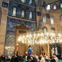 Photo taken at Sokullu Mehmed Paşa Camii by Turan E. on 9/30/2016