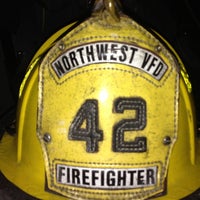 Photo taken at Northwest Fire Station 42 by Ben C. on 4/17/2013