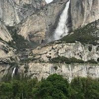 Photo taken at Yosemite Falls by Chellie D. on 5/20/2018