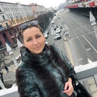 Photo taken at Пешеходный мост через Немигу by Olga K. on 3/31/2018